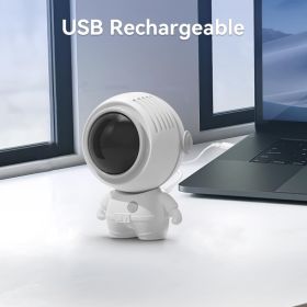 It Is Essential To Keep Cool In Summer, And The Neck Fan Is Suitable For Various Scenes, With Intelligent Wind Adjustment Function, And A Variety (Option: White)